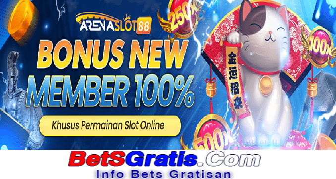 Arenaslot88 Freebet Gratis Rp 10.000 Tanpa Deposit