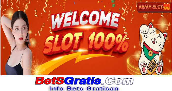 Armyslot88 Freebet Gratis Rp 10.000 Tanpa Deposit