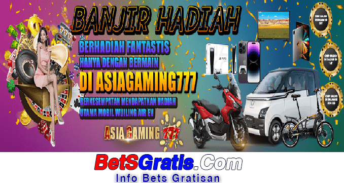 AsiaGaming777 Freebet Gratis Rp 10.000 Tanpa Deposit