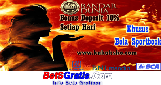 Bandardunia Freebet Gratis Rp 10.000 Tanpa Deposit