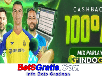 INDOGG Freebet Gratis Rp 10.000 Tanpa Deposit