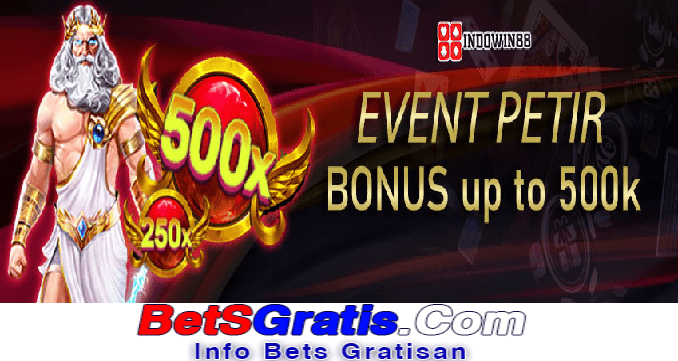 INDOWIN88 Freebet Gratis Rp 10.000 Tanpa Deposit