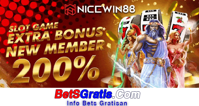 NICEWIN88 Freebet Gratis Rp 10.000 Tanpa Deposit