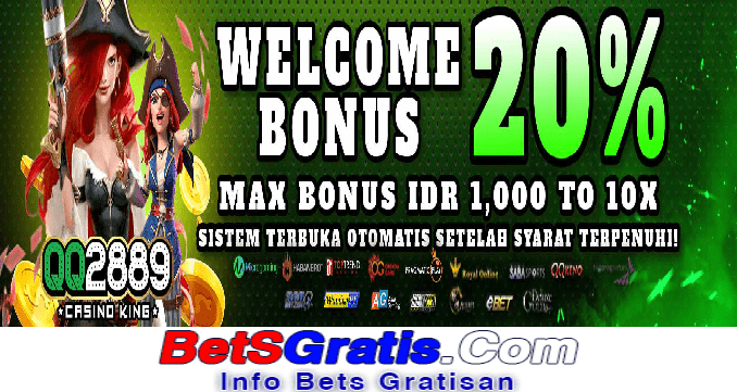 QQ2889 Freebet Gratis Rp 10.000 Tanpa Deposit