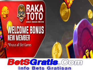 Rakatoto Freebet Gratis Rp 10.000 Tanpa Deposit