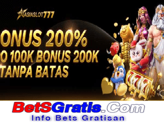 ASIASLOT777 Freebet Gratis Rp 10.000 Tanpa Deposit