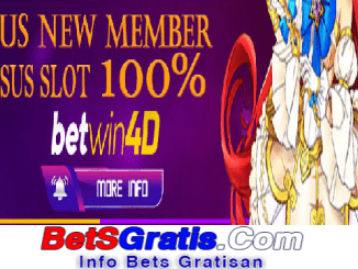 Betwin4d Freebet Gratis Rp 10.000 Tanpa Deposit