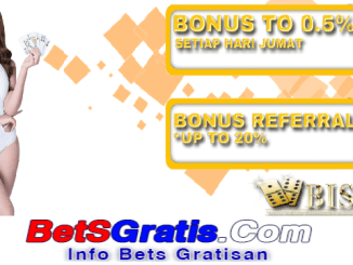 BISAQQ Freebet Gratis Rp 10.000 Tanpa Deposit