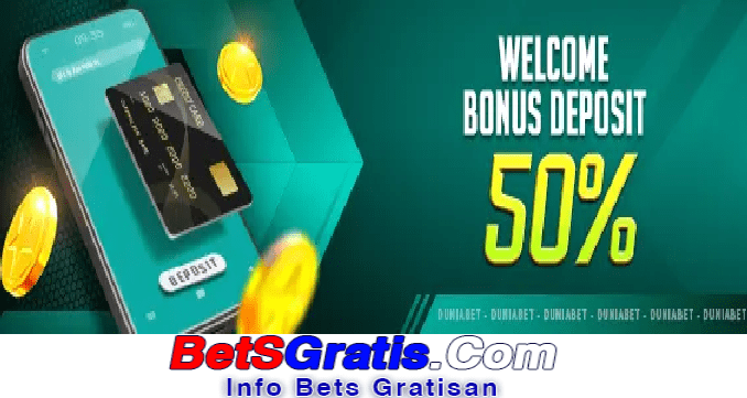 DUNIABET Freebet Gratis Rp 10.000 Tanpa Deposit