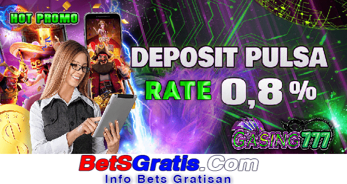 Gasing777 Freebet Gratis Rp 10.000 Tanpa Deposit