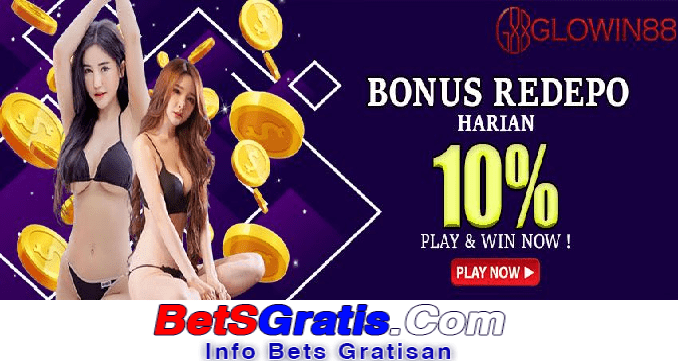 Glowin88 Freebet Gratis Rp 10.000 Tanpa Deposit