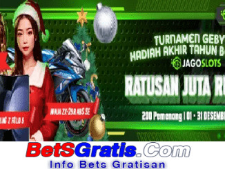 Jagoslots Freebet Gratis Rp 10.000 Tanpa Deposit