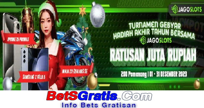 Jagoslots Freebet Gratis Rp 10.000 Tanpa Deposit