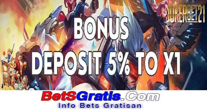 Jokerbet21 Freebet Gratis Rp 10.000 Tanpa Deposit