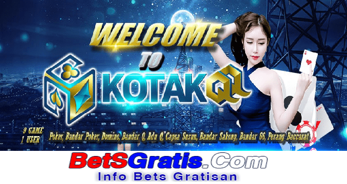 Kotakqq Freebet Gratis Rp 10.000 Tanpa Deposit