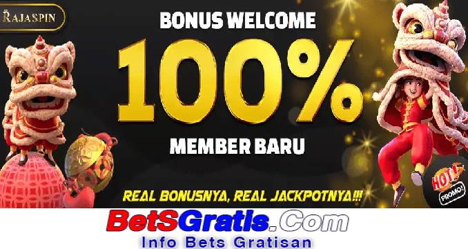 Rajaspin Freebet Gratis Rp 10.000 Tanpa Deposit