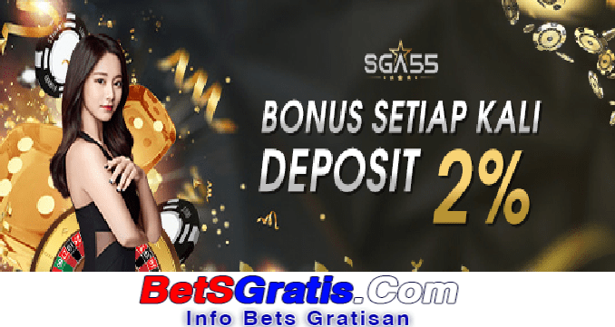 SGA55 Freebet Gratis Rp 10.000 Tanpa Deposit