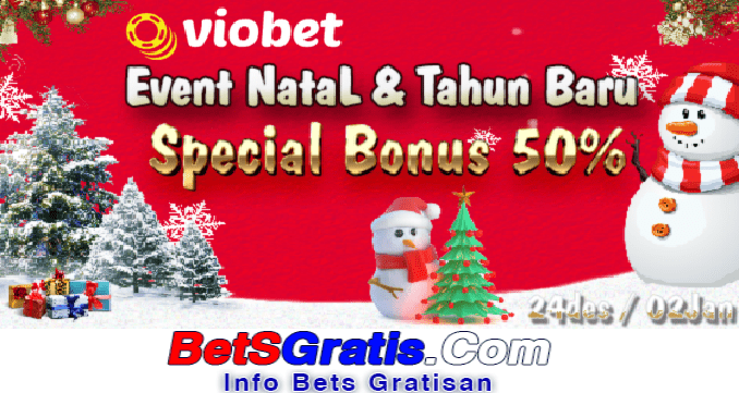 Viobet Freebet Gratis Rp 10.000 Tanpa Deposit