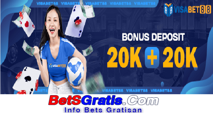 Visabet88 Freebet Gratis Rp 10.000 Tanpa Deposit