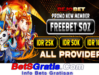 BEJOBET Freebet Gratis Rp 10.000 Tanpa Deposit