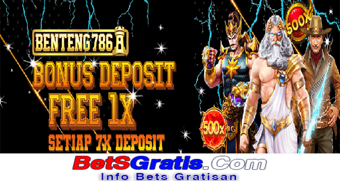 Benteng786 Freebet Gratis Rp 10.000 Tanpa Deposit