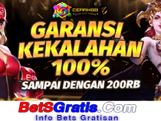 Cerah88 Freebet Gratis Rp 10.000 Tanpa Deposit