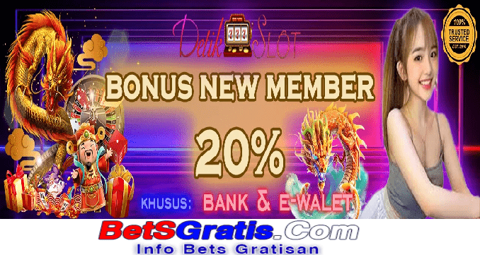 DETIKSLOT Freebet Gratis Rp 10.000 Tanpa Deposit