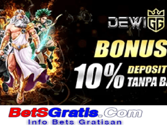 Dewigg Freebet Gratis Rp 10.000 Tanpa Deposit