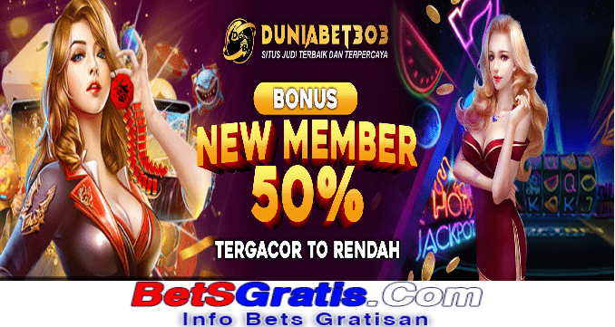 Duniabet303 Freebet Gratis Rp 10.000 Tanpa Deposit