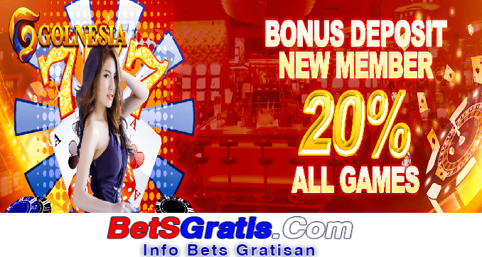 Golnesia Freebet Gratis Rp 10.000 Tanpa Deposit