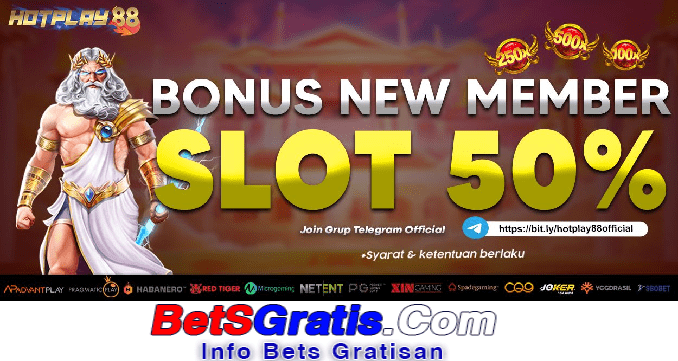 Hotplay88 Freebet Gratis Rp 10.000 Tanpa Deposit