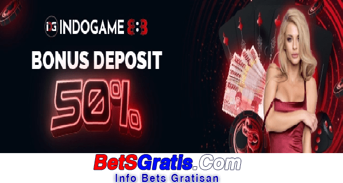 Indogame888 Freebet Gratis Rp 10.000 Tanpa Deposit