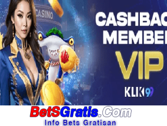 Klik99 Freebet Gratis Rp 10.000 Tanpa Deposit