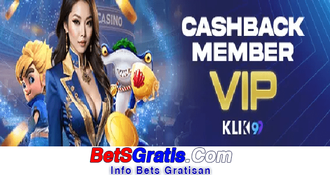 Klik99 Freebet Gratis Rp 10.000 Tanpa Deposit