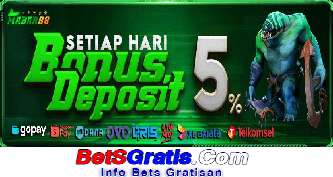 Mabar88 Freebet Gratis Rp 10.000 Tanpa Deposit