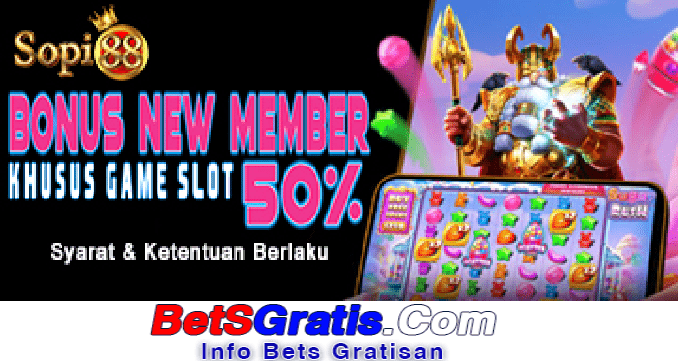 Sopi88 Freebet Gratis Rp 10.000 Tanpa Deposit