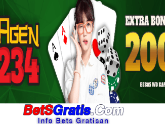 Agen234 Freebet Gratis Rp 10.000 Tanpa Deposit