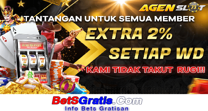 Agenslot73 Freebet Gratis Rp 10.000 Tanpa Deposit