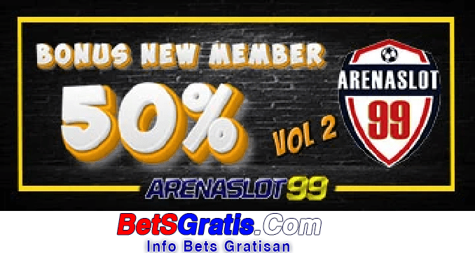 Arenaslot99 Freebet Gratis Rp 10.000 Tanpa Deposit