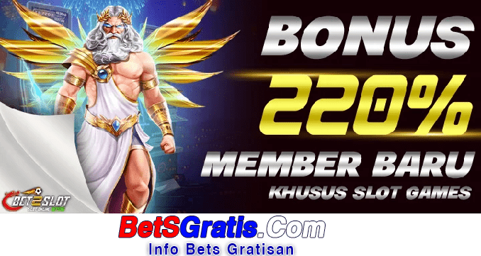 Bet2slot Freebet Gratis Rp 10.000 Tanpa Deposit