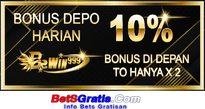 Bewin999 Freebet Gratis Rp 10.000 Tanpa Deposit