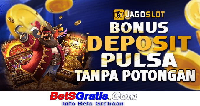 Jagoslot Freebet Gratis Rp 10.000 Tanpa Deposit