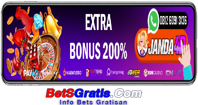 Janda4d Freebet Gratis Rp 10.000 Tanpa Deposit