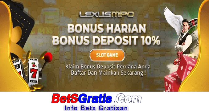 Lexusmpo Freebet Gratis Rp 10.000 Tanpa Deposit