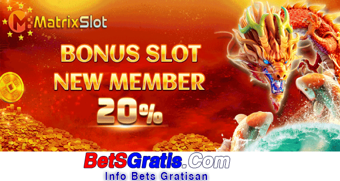 Matrixslot Freebet Gratis Rp 10.000 Tanpa Deposit