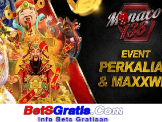 Monaco138 Freebet Gratis Rp 10.000 Tanpa Deposit