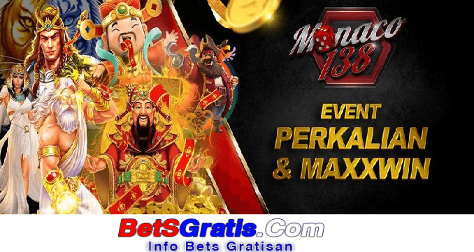 Monaco138 Freebet Gratis Rp 10.000 Tanpa Deposit