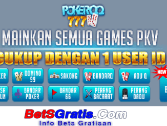 Pokerqq777 Freebet Gratis Rp 10.000 Tanpa Deposit