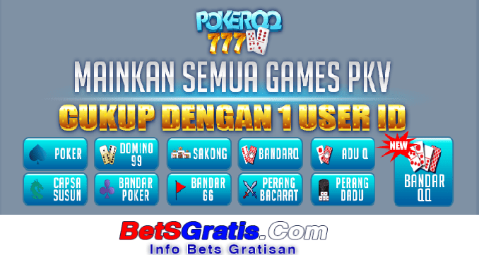 Pokerqq777 Freebet Gratis Rp 10.000 Tanpa Deposit