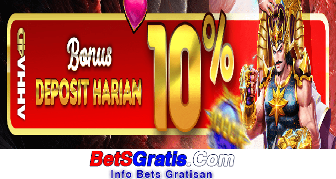 Ahha4d Freebet Gratis Rp 10.000 Tanpa Deposit